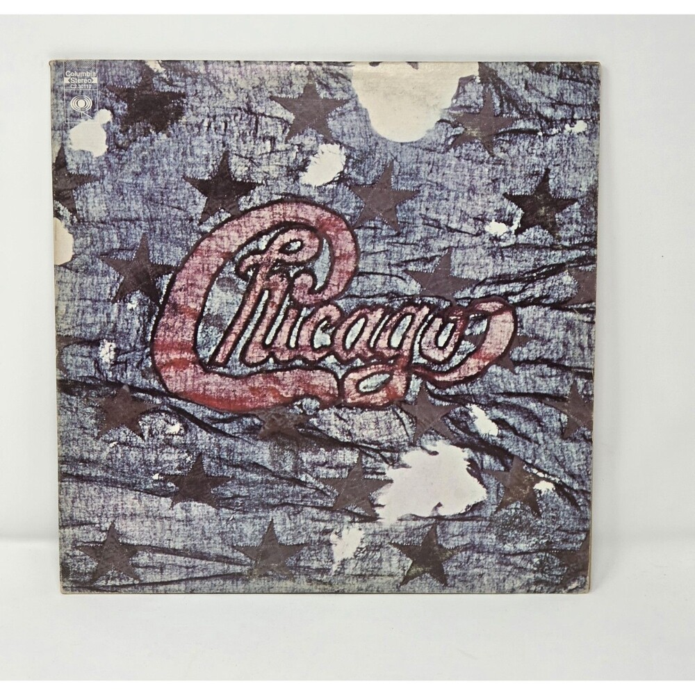 Chicago III 2xLP 1971 Columbia C2 30110 Gatefold Vinyl w/ Poster & Inserts